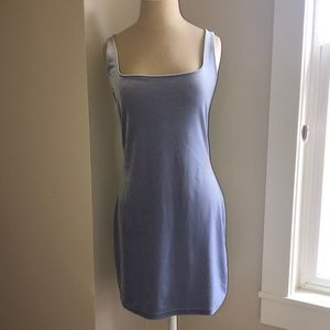 Urban outfitters bodycon velour dress